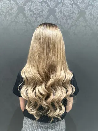 ロング シールエクステAOI 🫧🩵NEOBOXのヘアスタイル