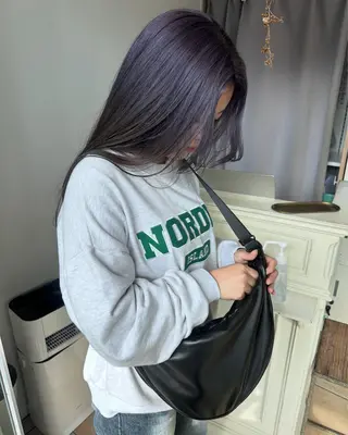 カラー ＨＩ ROのヘアスタイル