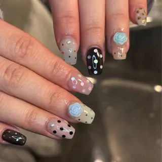 ネイル kanami motelのネイルデザイン