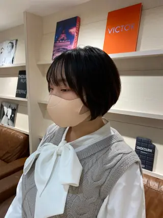 ショート OrchiD.byhair所属・六丁の目/伊藤 /大人可愛いショートのヘアスタイル