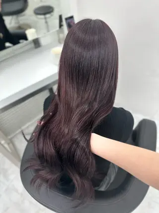 ロング カラー ガーリーstyle ❤︎misaki🏹のヘアスタイル
