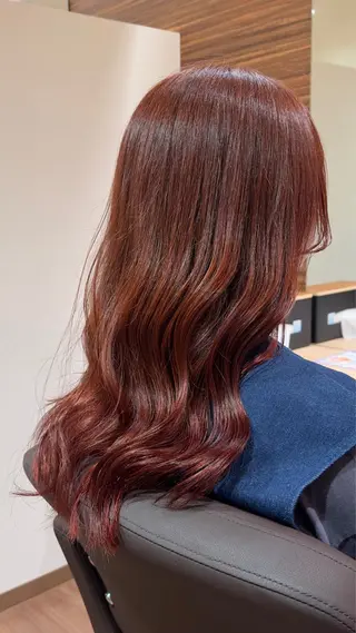 ロング 飯塚 優希のヘアスタイル