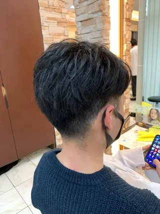 メンズ 千葉 香奈のヘアスタイル