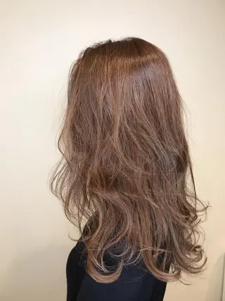 セミロング カラー ハイライト/髪質改善 ✂️十河祐輝のヘアスタイル