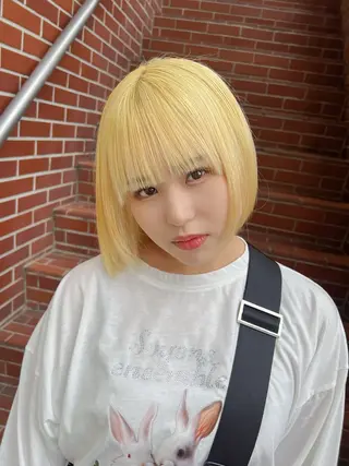 ショート Maestro所属・🪼個性、雰囲気🪼 ⛈オカダ🎧のヘアスタイル