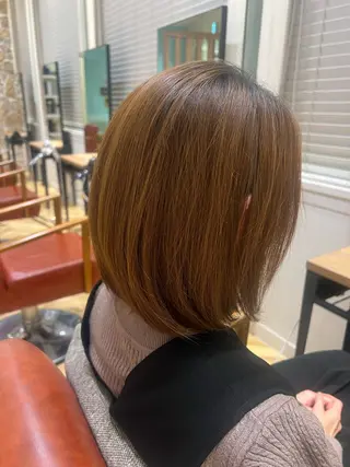 ミディアム TRIBECA所属・岩波 寛悟のヘアスタイル