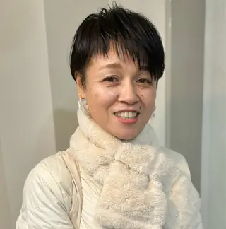 ショート icie所属・大阪ヴィーガンサロン KANAKOのヘアスタイル