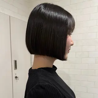 ショート CHEMIR所属・山川 由來のヘアスタイル