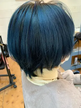 ショート カラー Lagom なかだのヘアスタイル