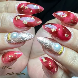 ネイル Blanc ブランのネイルデザイン