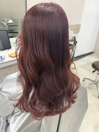 ロング カラー 透明感カラー✨艶髪 制作🌱山根あゆみのヘアスタイル