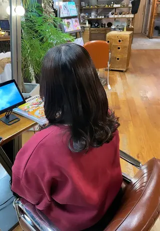 ミディアム ayaka |トレンドヘアのヘアスタイル