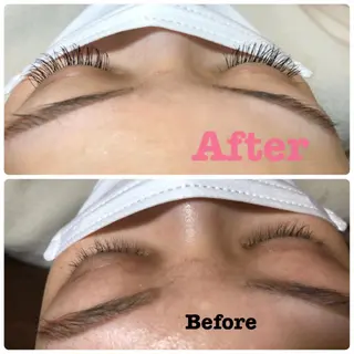 マツエク・マツパ 杉野 まみのヘアスタイル