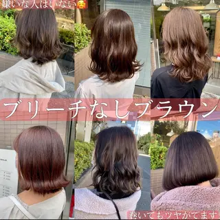 ロング カラー 🌈re-room EIKI🇰🇷のヘアスタイル