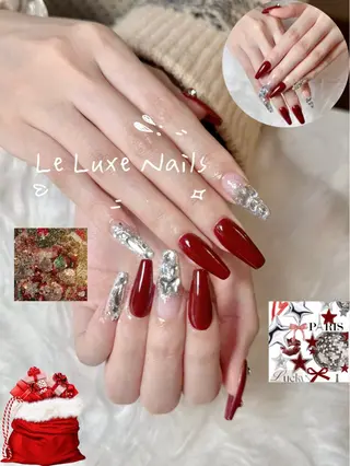 ネイル le luxe nailsのネイルデザイン