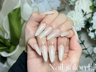 ネイル E.N🦋 長さ出し/持ち込みのネイルデザイン
