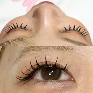 マツエク・マツパ KIREI SHARE byプリンセスローズ静岡駅店所属・🖤KIREI SHARE🖤静岡店のマツエク・マツパデザイン