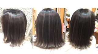 セミロング カラー リピート指名no.1 /ruiのヘアスタイル