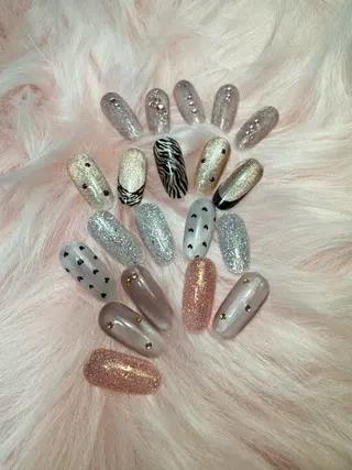 ネイル ベロバ クリスティーナのネイルデザイン