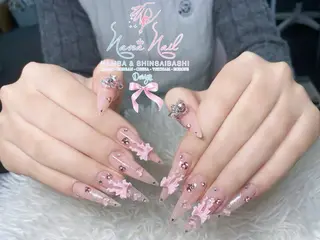 セミロング 79Linanailnamba所属・Linanail Nambaのネイルデザイン