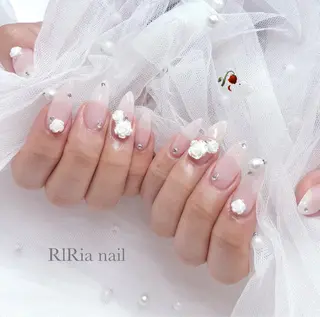 ネイル 🎀『 RlRia nail 』🎀所属・RlRia .のネイルデザイン