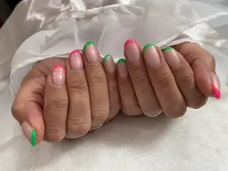 ネイル メゾンコネクト所属・石島 由香のネイルデザイン