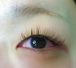 カラー マツエク・マツパ K&E lashe /大垣　まつ毛、眉毛のマツエク・マツパデザイン