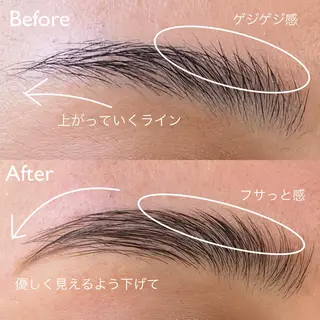 アイブロウ AIRYVEIL所属・Uehara Tomomiの眉毛・アイブロウイメージ