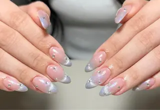 ネイル Venusパラジェル 長さだし専門店のネイルデザイン