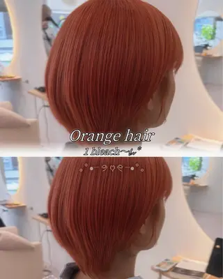 カラー lor.kyoto 奥村みゆきのヘアスタイル