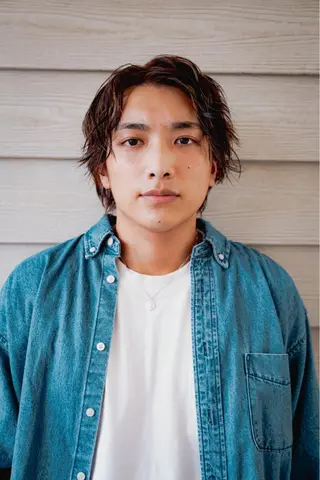 メンズ 柳下 涼のヘアスタイル