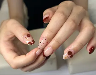 ネイル 上野山 陽菜のネイルデザイン