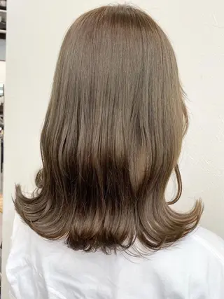 カラー ブリーチダブルカラー 【koide】のヘアスタイル