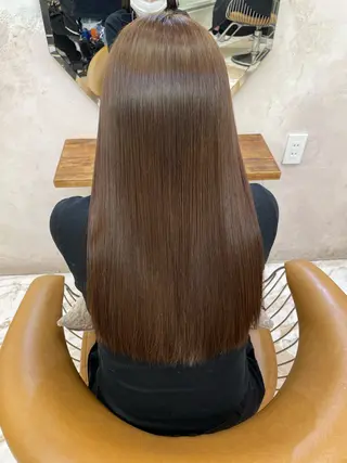 ロング 女性目線の可愛い ハイトーン/楓のヘアスタイル