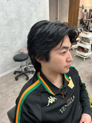 メンズ limit ユイカ/ ハイトーンカラー🫟のヘアスタイル