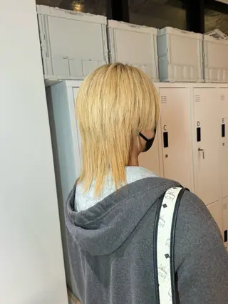 ミディアム カラー オスズ 🎀´-のヘアスタイル