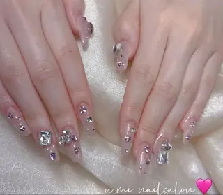 ネイル Ｕ·Mi nail salon所属・u・mi  上野御徒町パラジェルのネイルデザイン