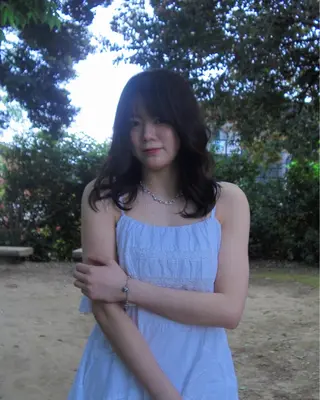 セミロング カラー enrich / キタガワ カノンのヘアスタイル