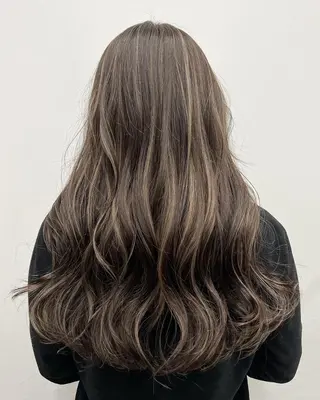 カラー 【公式】amble luxe池袋東口🩷のヘアスタイル