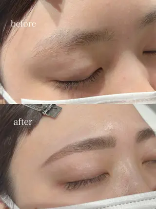アイブロウ iBROW.岐阜店所属・眉毛iBROW. Momokaの眉毛・アイブロウイメージ