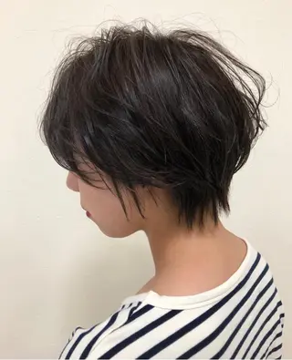 ショート 【ショートスタイル】 志波李空のヘアスタイル