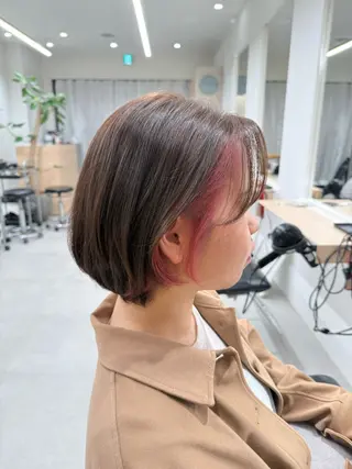 ショート an🦋ショートボブ 【蔵前】のヘアスタイル