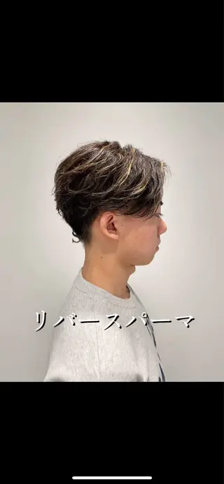 メンズ ⚡️men's 相模大野⚡️兼子　昇のヘアスタイル