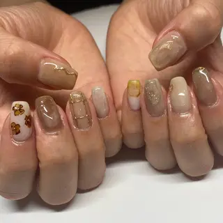 ネイル 濵田 実沙/Manonのネイルデザイン