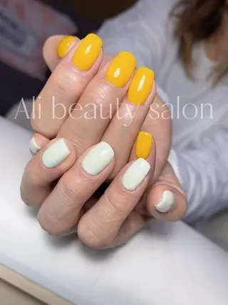 ネイル Ali 新小岩 ネイル専門のネイルデザイン