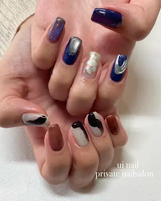 ネイル uinail mariのネイルデザイン