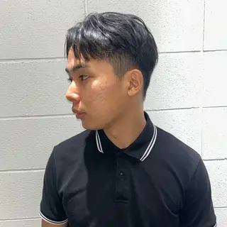ショート メンズ 🪐メンズモデル募集 | オカモトノア🪐のヘアスタイル