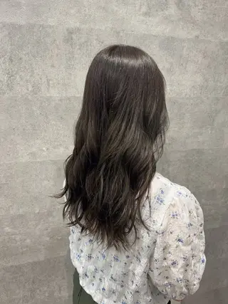 ロング 椙山 沙南子のヘアスタイル