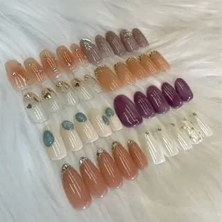 ネイル EmaNail新大阪店所属・EmaNail 新大阪natsumiのネイルデザイン