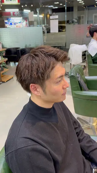 メンズ Fuse/Sato Shiyuu🐈‍⬛のヘアスタイル